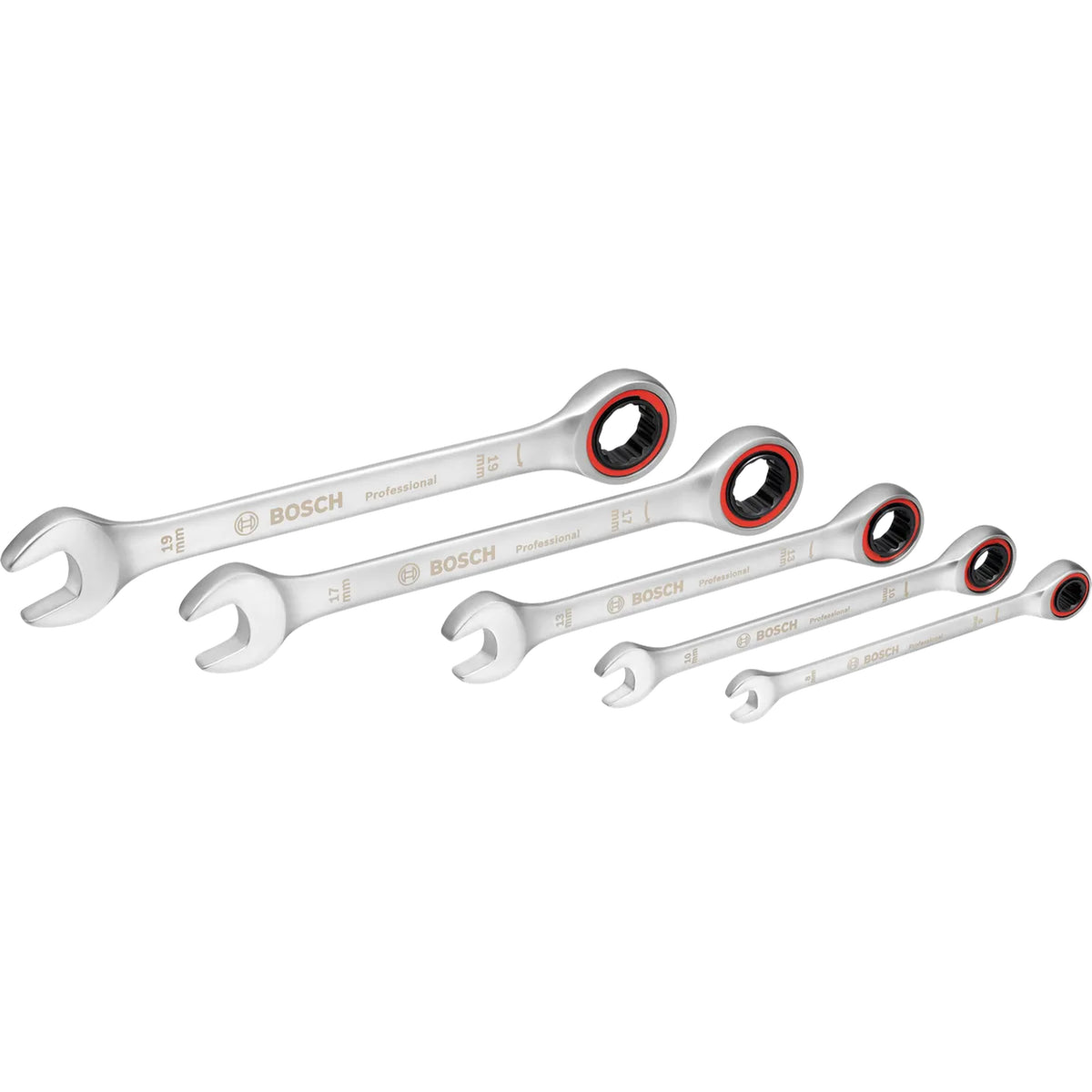 BOSCH Ratchet Spanner Set, 5 pcs 1600A02Z3D