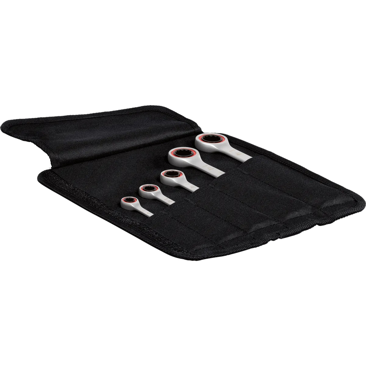 BOSCH Ratchet Spanner Set, 5 pcs 1600A02Z3D