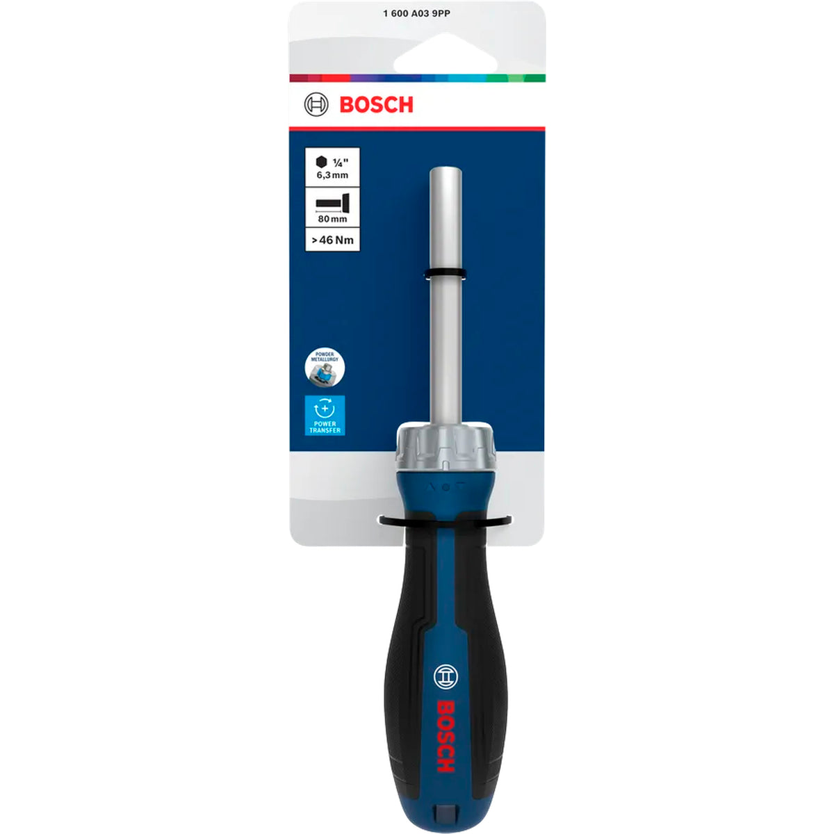 BOSCH Bit Ratchet Screwdriver 1600A039PP