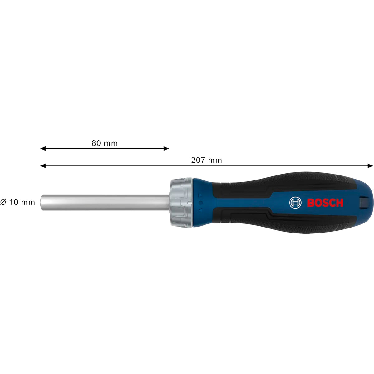BOSCH Bit Ratchet Screwdriver 1600A039PP