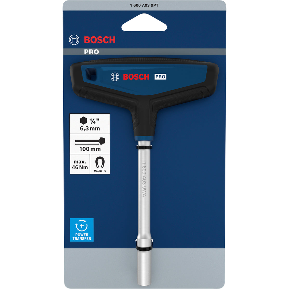 BOSCH PRO T-Handle Bit Screwdriver 1600A039PT