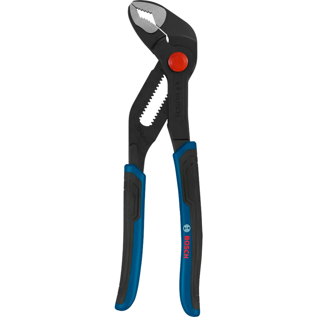 BOSCH Water Pump Pliers 180 mm, Multi-component Handles 1600A039RA