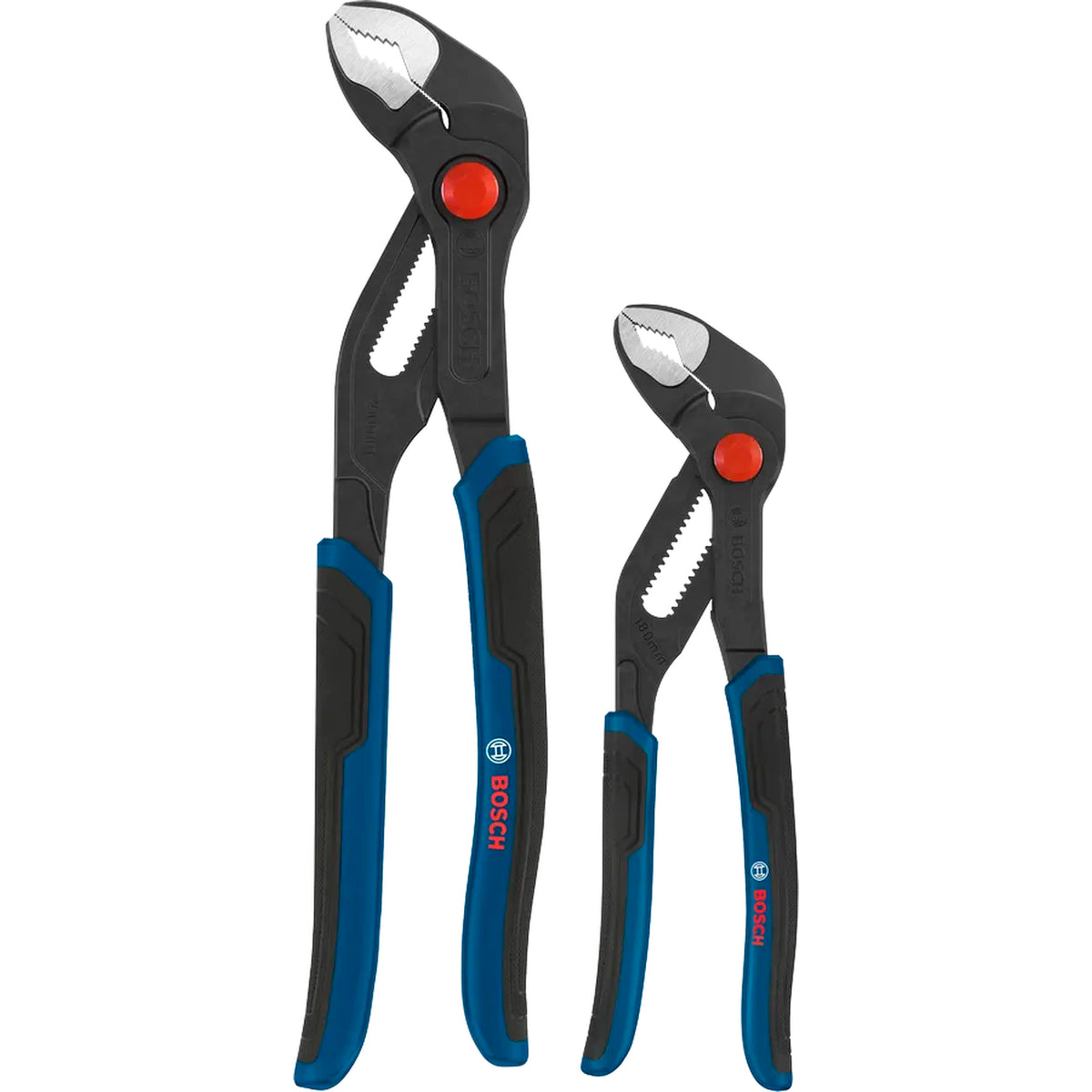 BOSCH Water Pump Pliers Set, Multi-component Handles, 2 pcs 1600A039RB