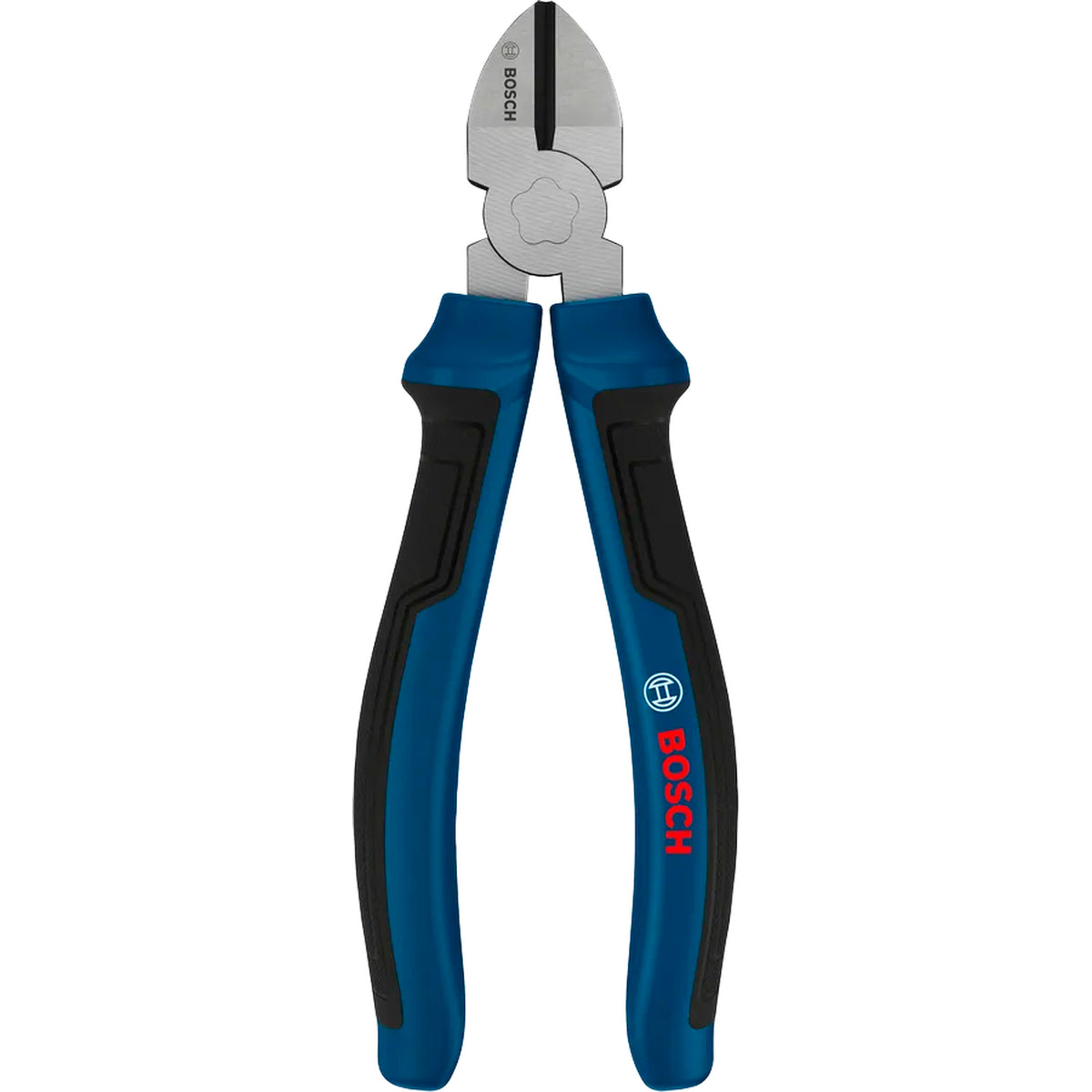 BOSCH Diagonal Side Cutters 160 mm, Multi-component Handles 1600A039RD