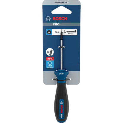 BOSCH PRO Screwdriver PH0 x 60 mm 1600A039RU