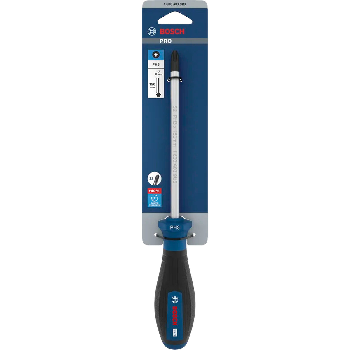 BOSCH PRO Screwdriver PH3 x 150 mm 1600A039RX