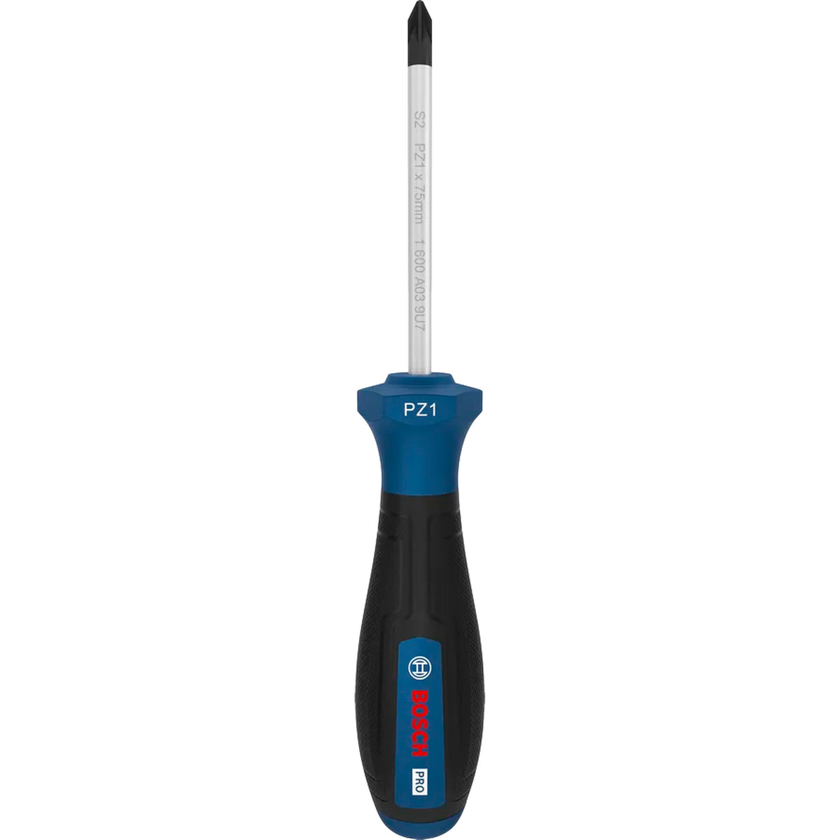 BOSCH PRO Screwdriver PZ1 x 75 mm 1600A039RY