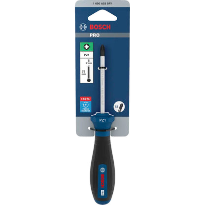 BOSCH PRO Screwdriver PZ1 x 75 mm 1600A039RY