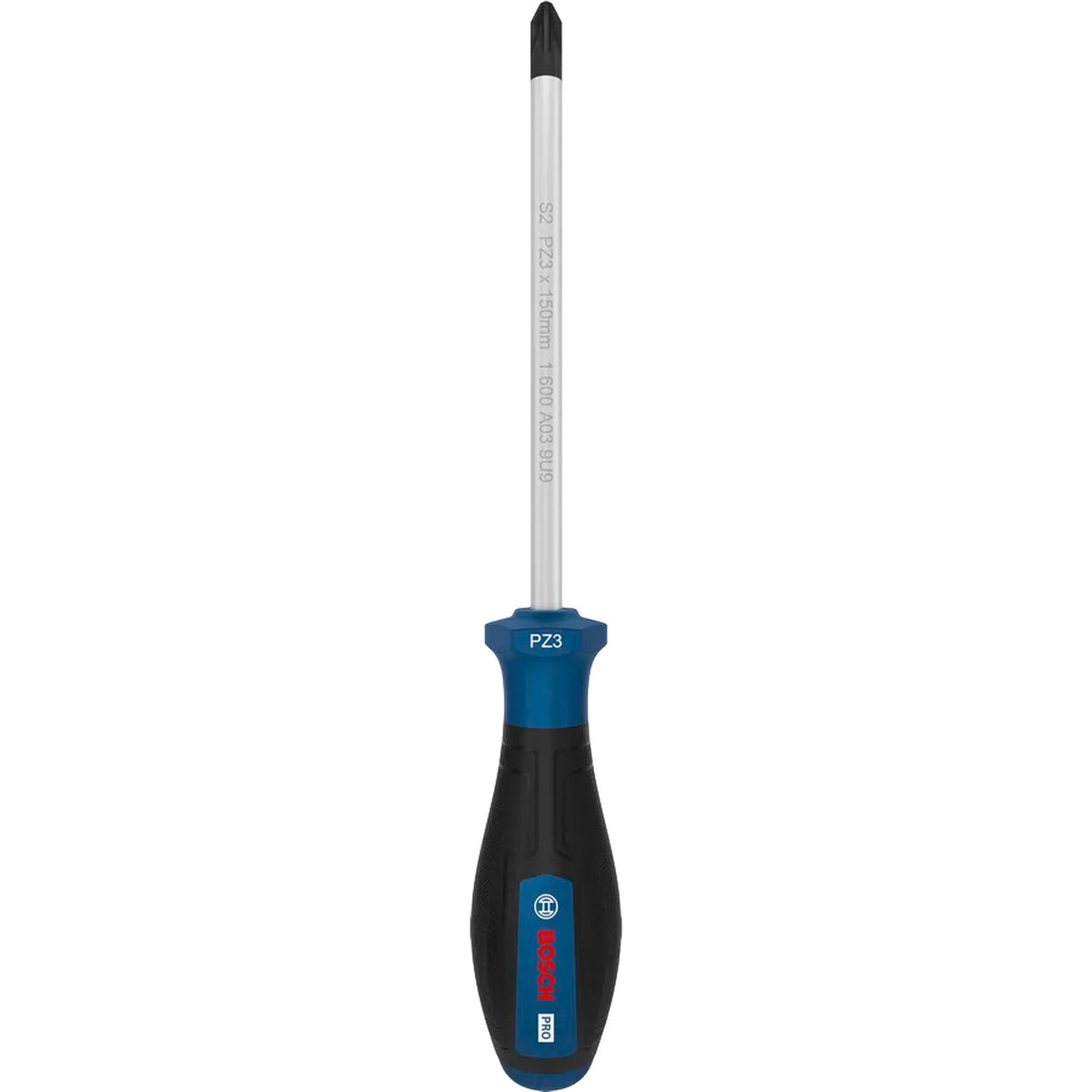 BOSCH PRO Screwdriver PZ3 x 150 mm 1600A039S0