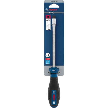 BOSCH PRO Screwdriver SL 1.6 x 8 150 mm 1600A039S5