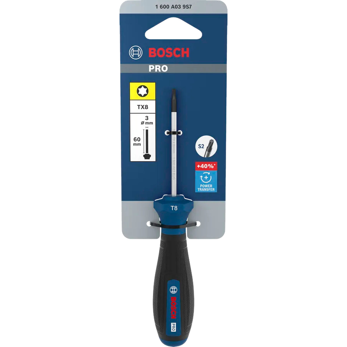 BOSCH PRO Screwdriver TX8 x 60 mm 1600A039S7