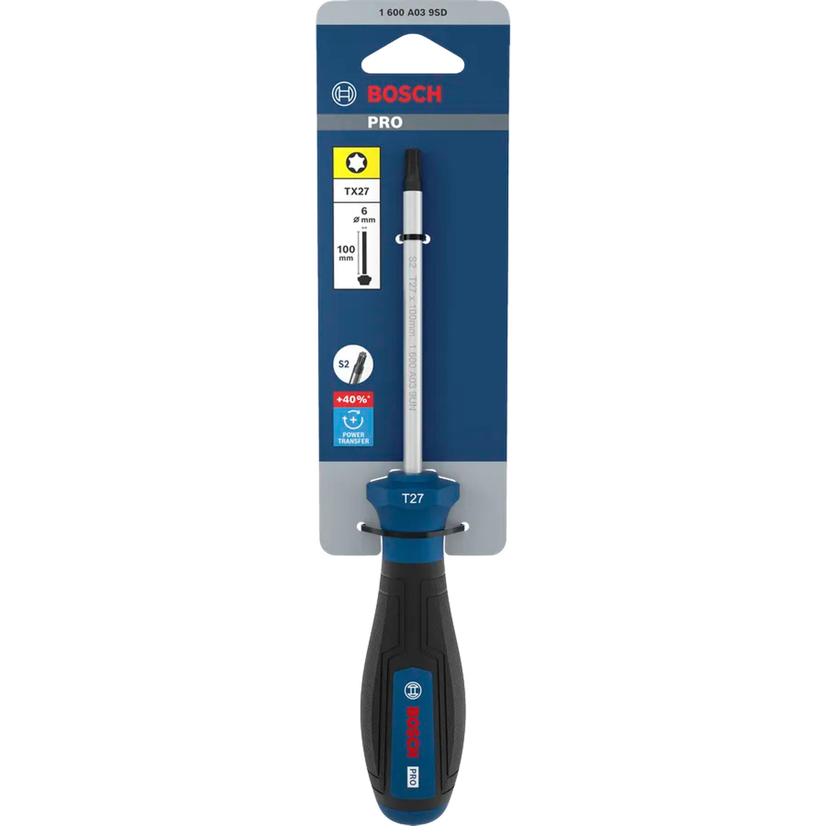 BOSCH PRO Screwdriver TX27 x 100 mm 1600A039SD