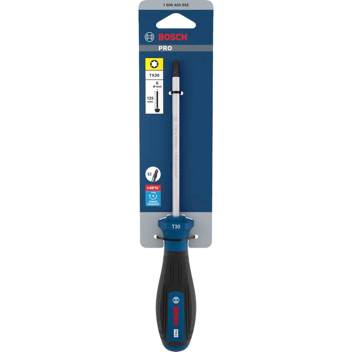 BOSCH PRO Screwdriver TX30 x 125 mm 1600A039SE
