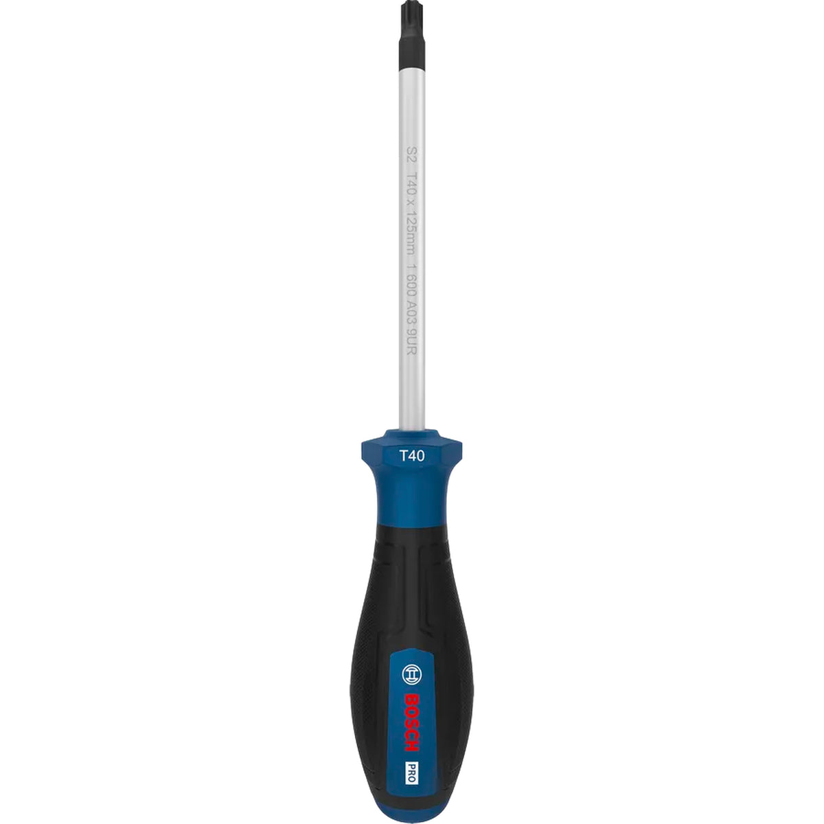 BOSCH PRO Screwdriver TX40 x 125 mm 1600A039SF