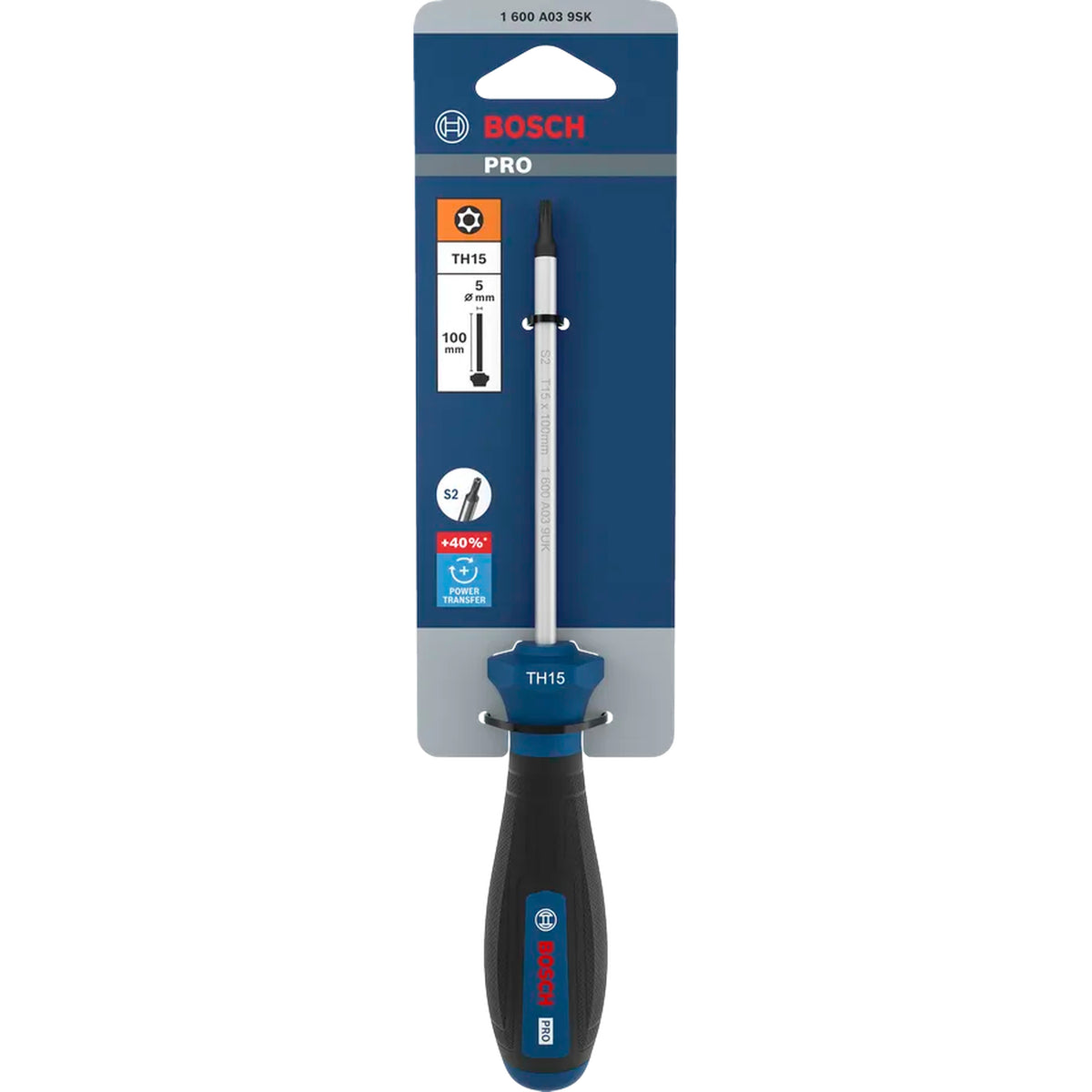 BOSCH PRO Screwdriver TH15 x 100 mm 1600A039SK