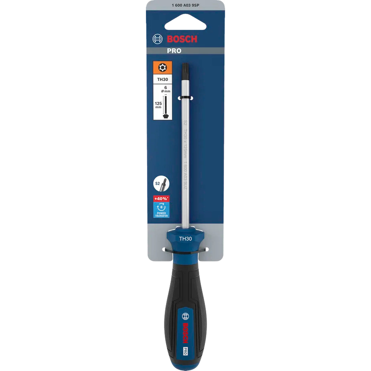 BOSCH PRO Screwdriver TH30 x 125 mm 1600A039SP