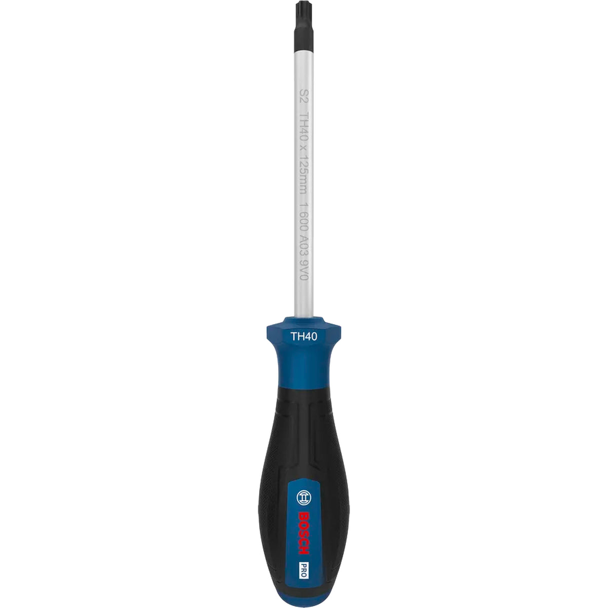 BOSCH PRO Screwdriver TH40 x 125 mm 1600A039SR
