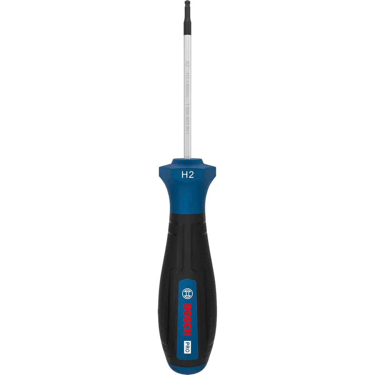 BOSCH PRO Screwdriver H2 x 60 mm 1600A039SS