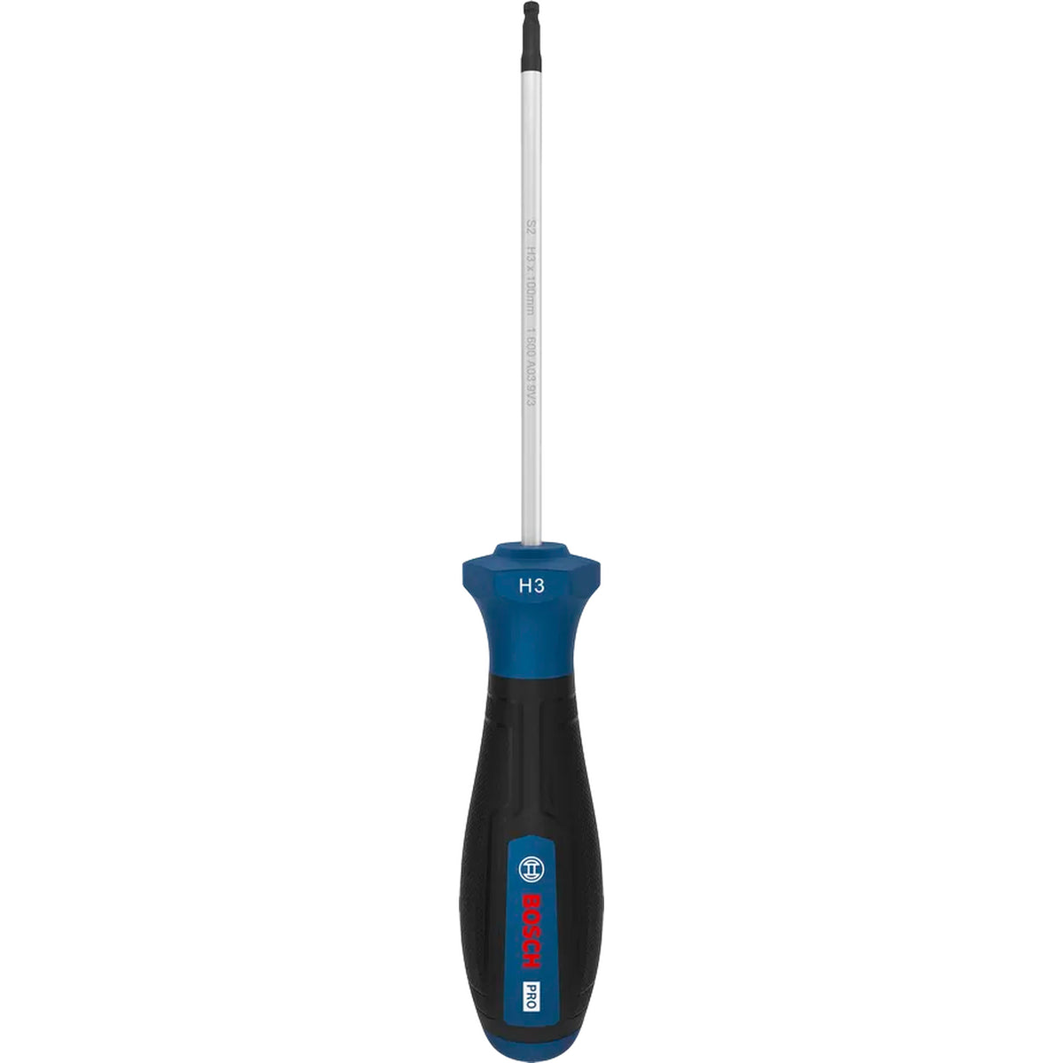 BOSCH PRO Screwdriver H3 x 100 mm 1600A039SU