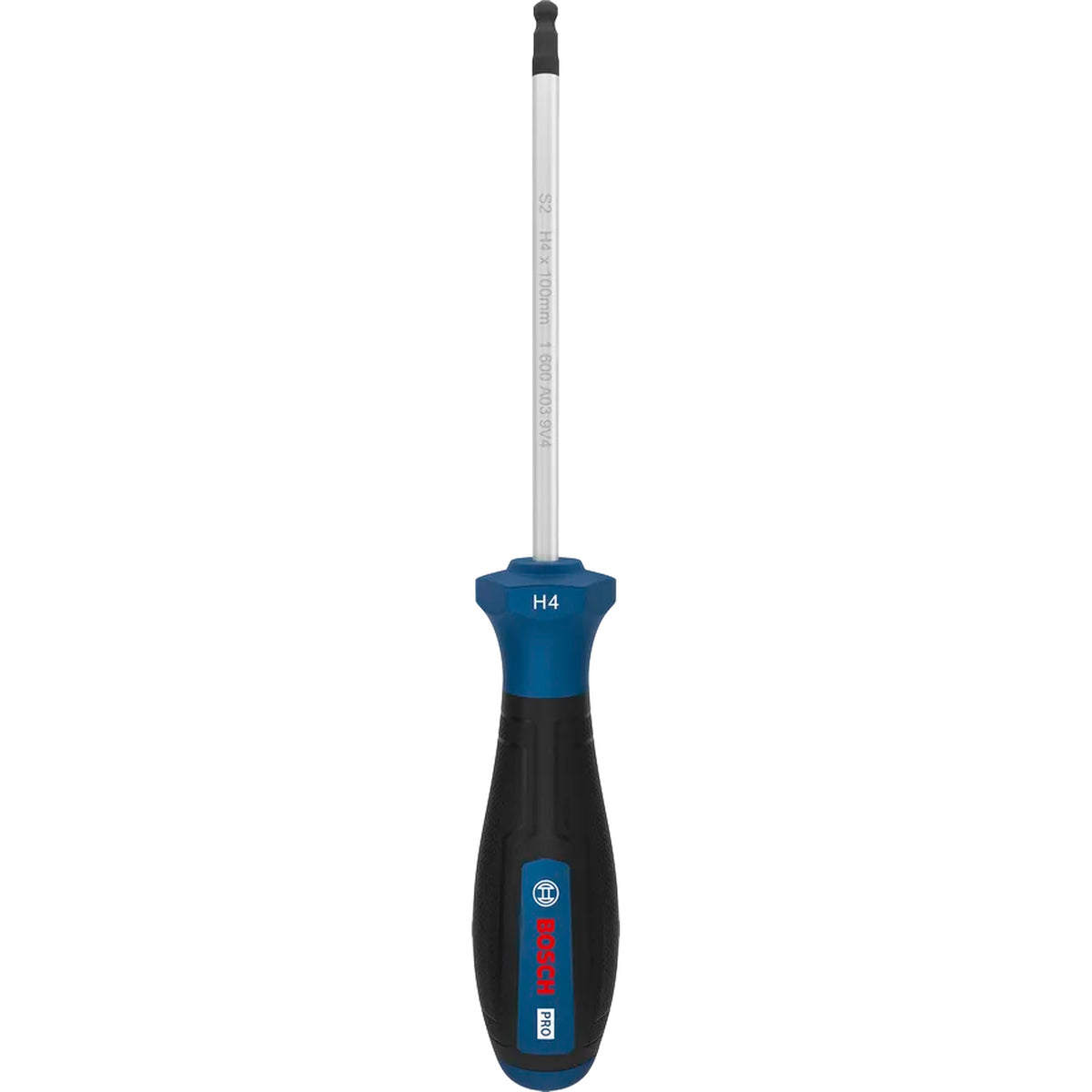 BOSCH PRO Screwdriver H4 x 100 mm 1600A039SV