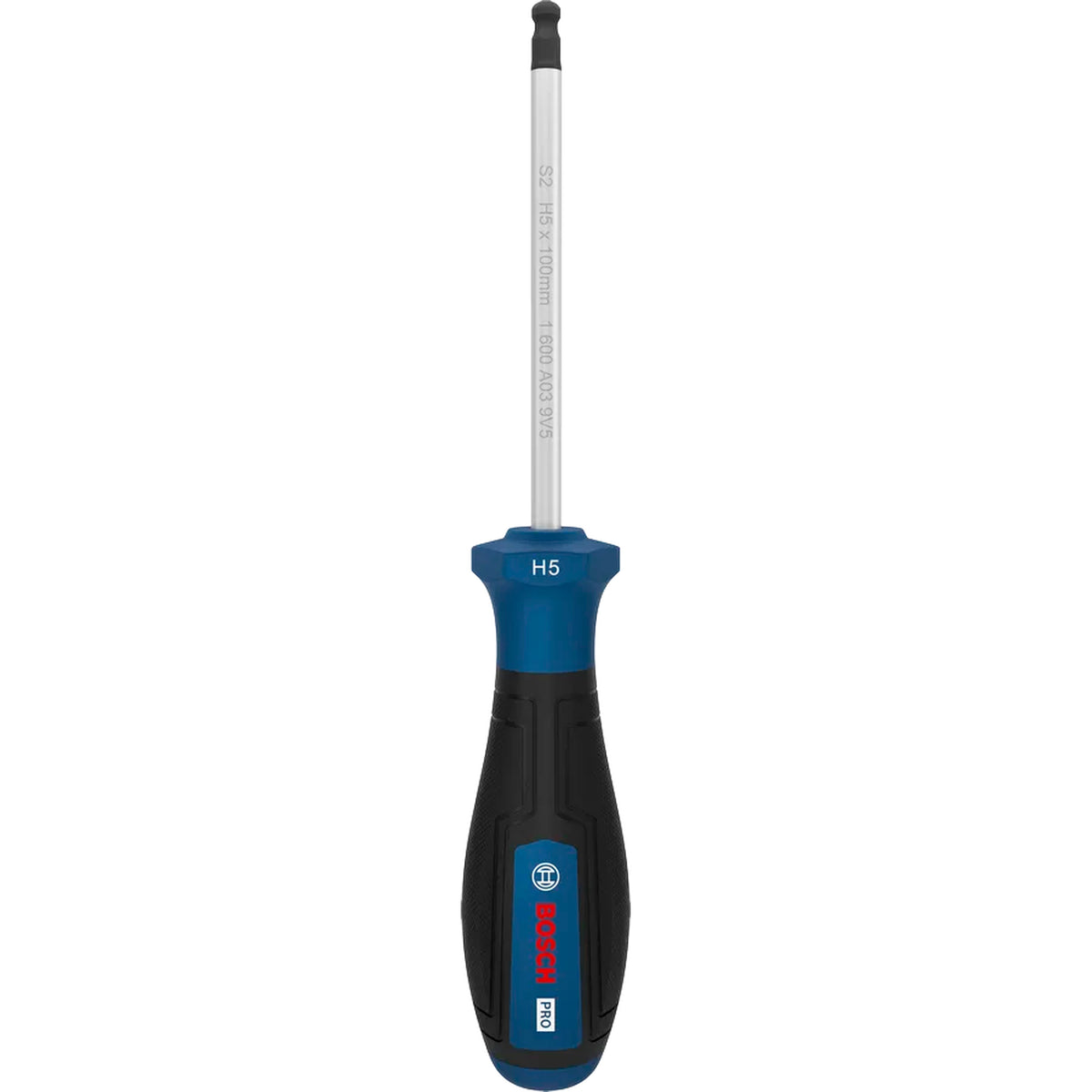 BOSCH PRO Screwdriver H5 x 100 mm 1600A039SW