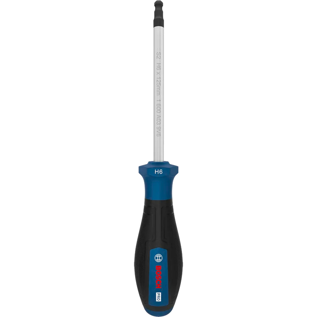 BOSCH PRO Screwdriver H6 x 125 mm 1600A039SX