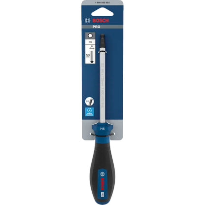 BOSCH PRO Screwdriver H6 x 125 mm 1600A039SX