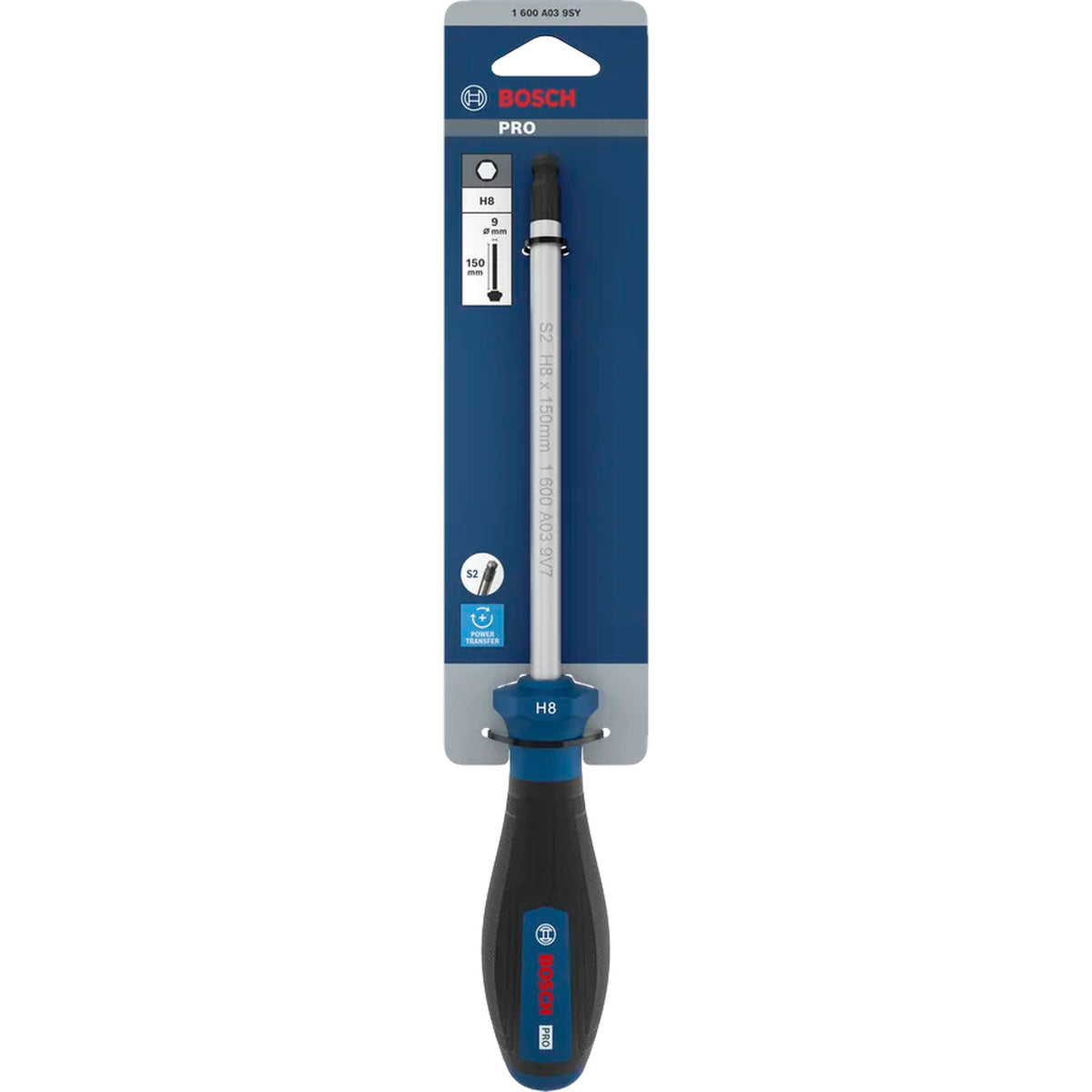 BOSCH PRO Screwdriver H8 x 150 mm 1600A039SY
