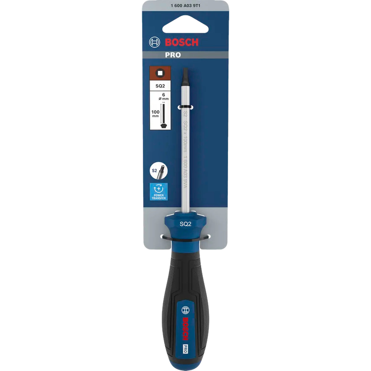 BOSCH PRO Screwdriver SQ2 x 100 mm 1600A039T1