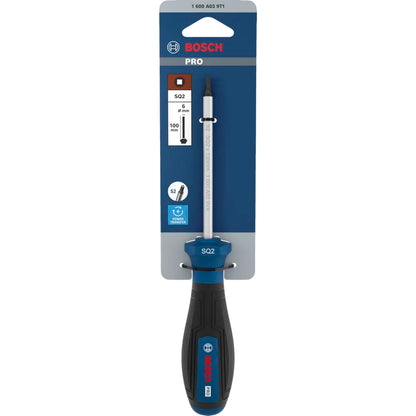 BOSCH PRO Screwdriver SQ2 x 100 mm 1600A039T1