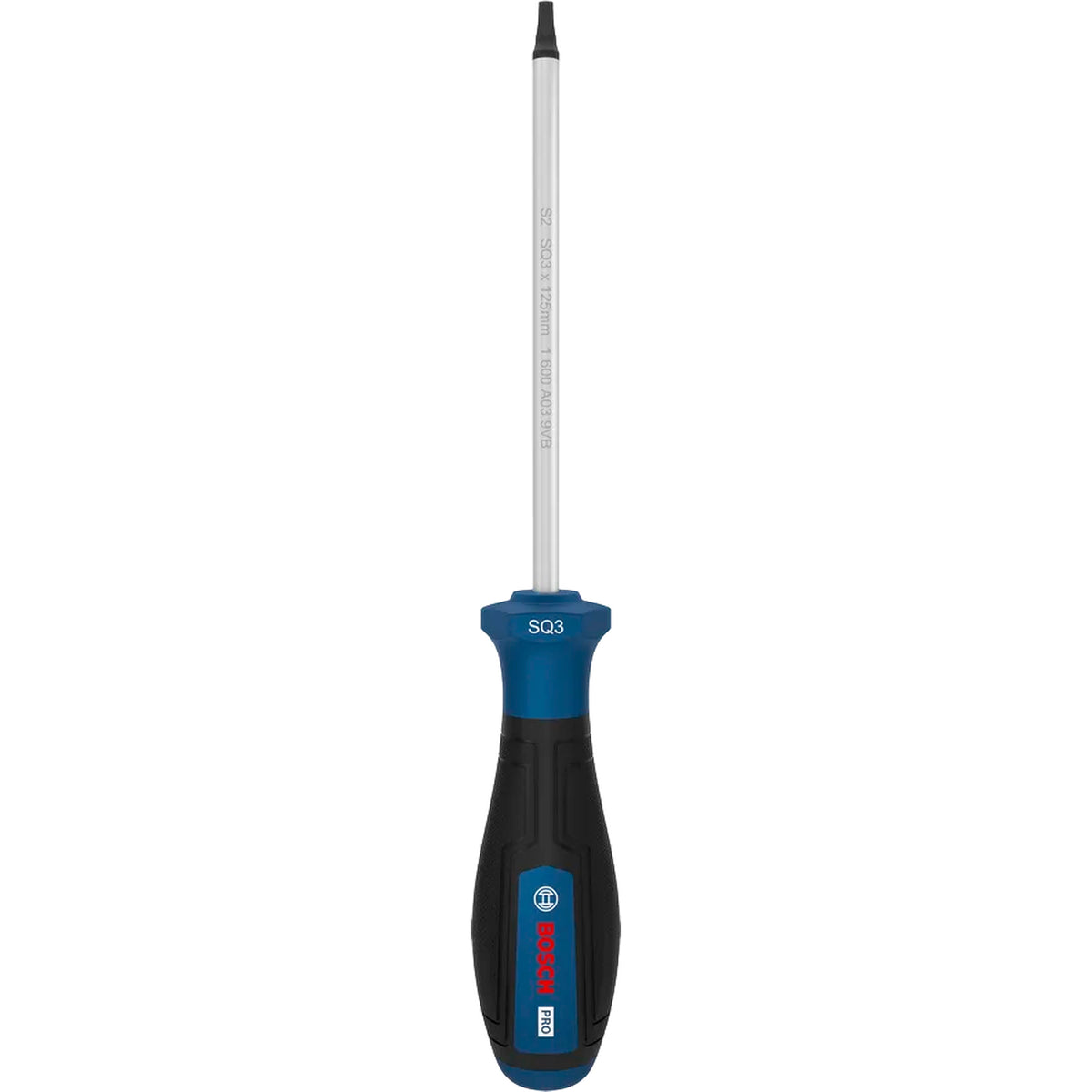 BOSCH PRO Screwdriver SQ3 x 125 mm 1600A039T2