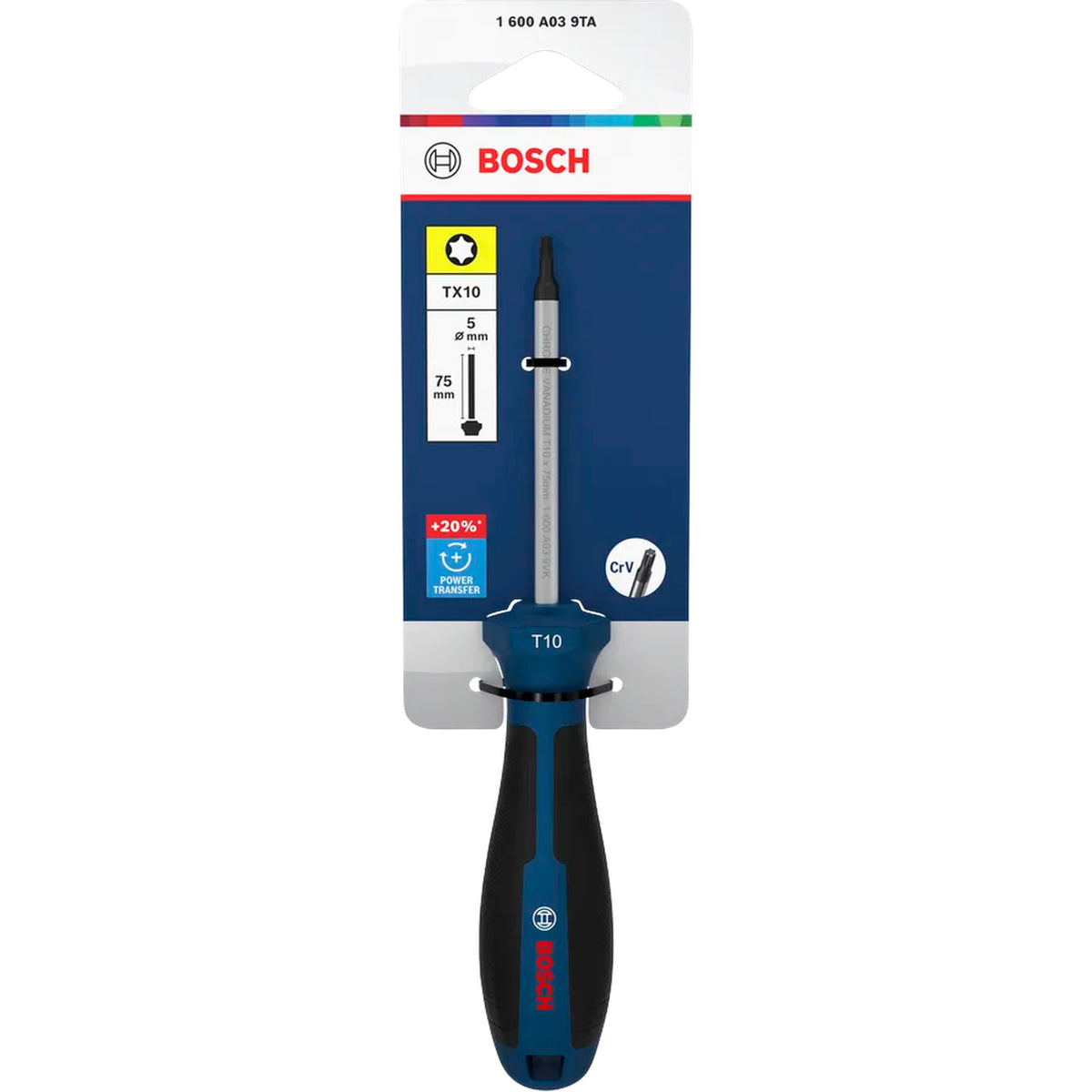 BOSCH Screwdriver TX10 x 75 mm 1600A039TA