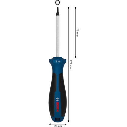BOSCH Screwdriver TX10 x 75 mm 1600A039TA