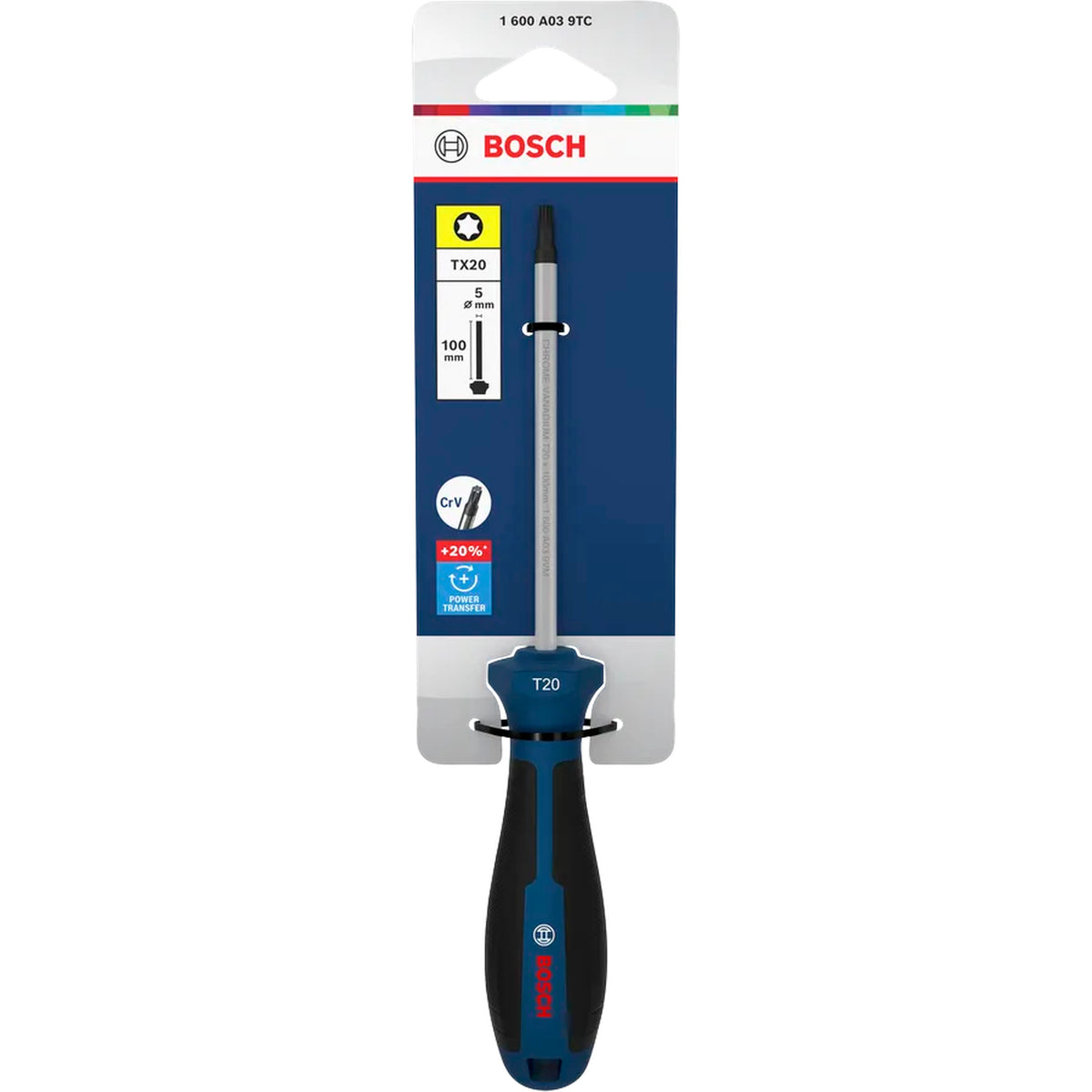BOSCH Screwdriver TX20 x 100 mm 1600A039TC