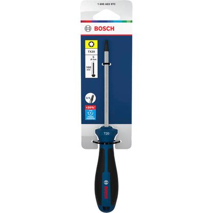 BOSCH Screwdriver TX20 x 100 mm 1600A039TC