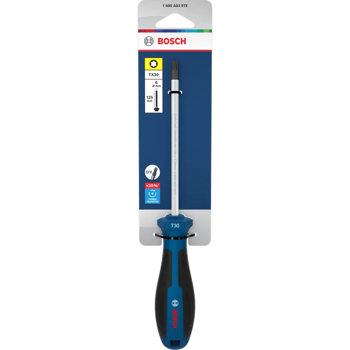 BOSCH Screwdriver TX30 x 125 mm 1600A039TE