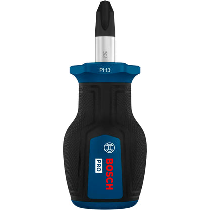 BOSCH PRO Stubby Screwdriver PH3 x 25 mm 1600A039TH