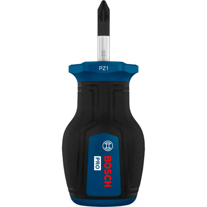 BOSCH PRO Stubby Screwdriver PZ1 x 25 mm 1600A039TJ