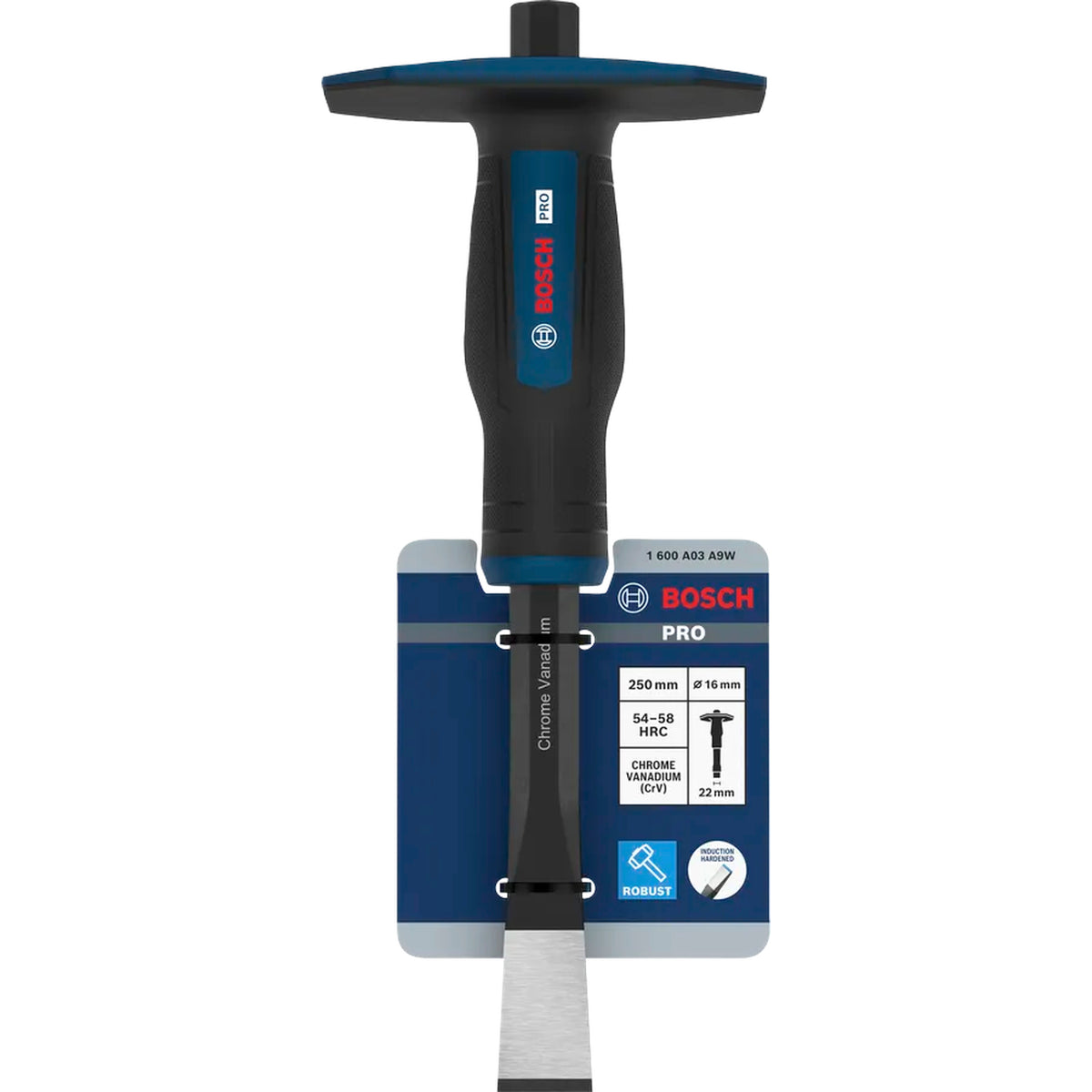 BOSCH PRO Masonry Flat Chisel 250 x 22 x 16 mm 1600A03A9W