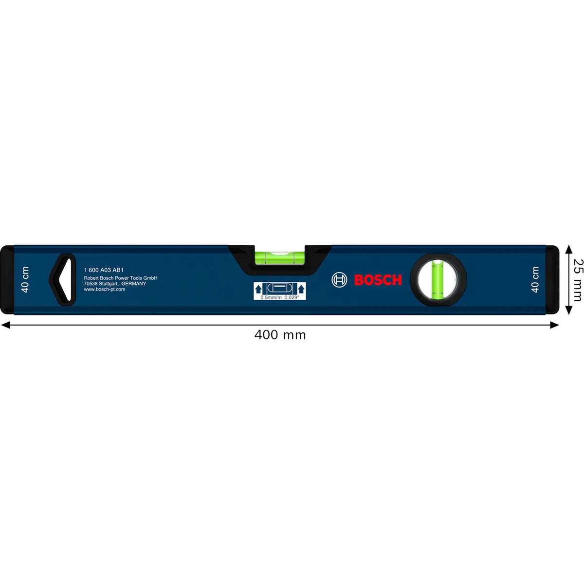 BOSCH Box Level 40 cm 1600A03AA4