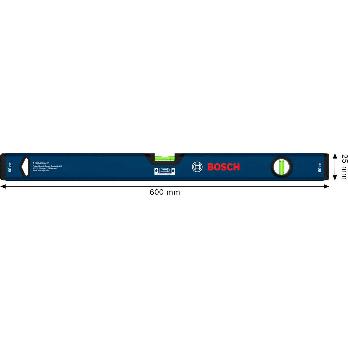 BOSCH Box Level 60 cm 1600A03AA5