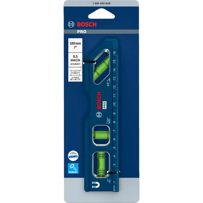 BOSCH PRO Billet Torpedo Level 180 mm / 7" 1600A03AA8