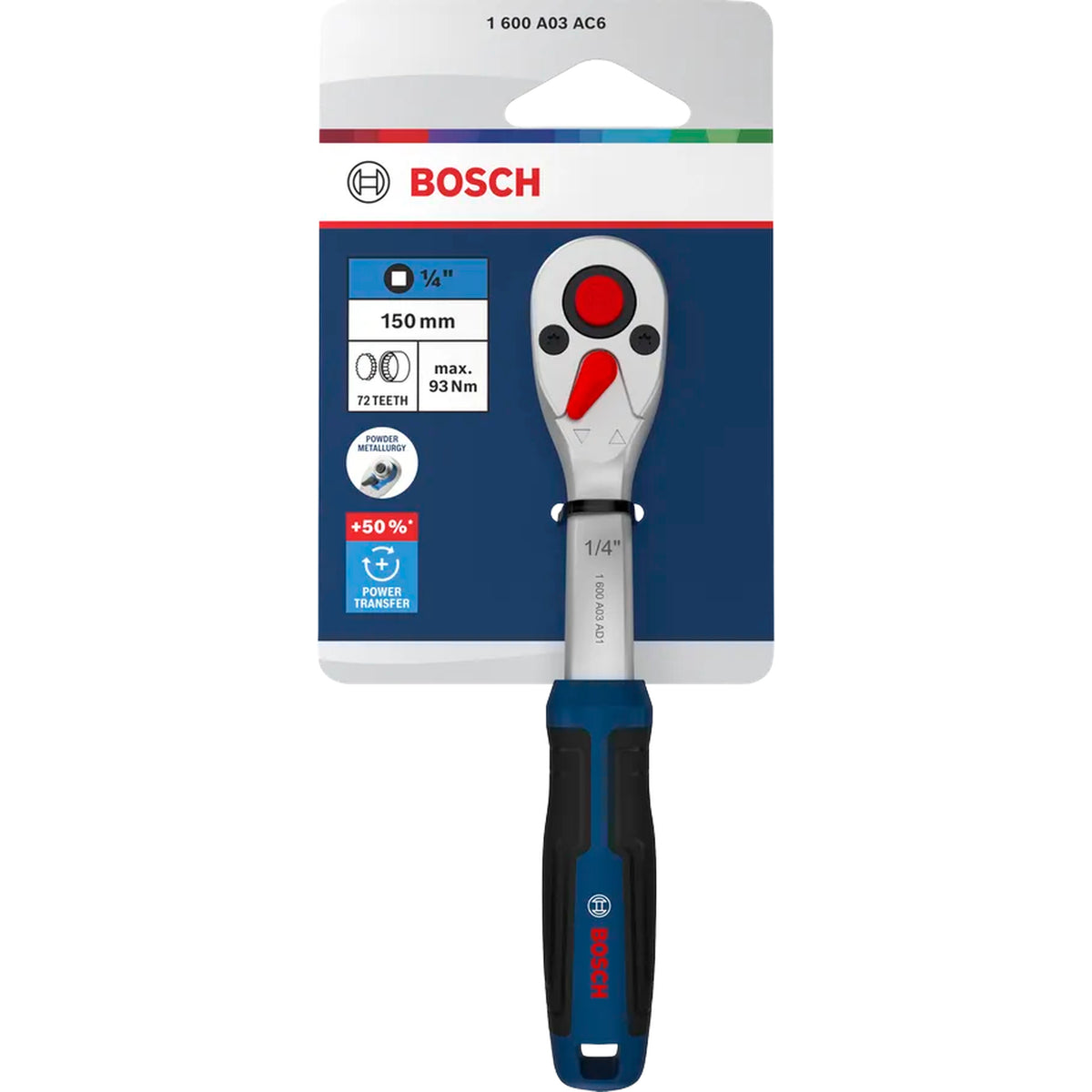 BOSCH 1/4" Ratchet 1600A03AC6