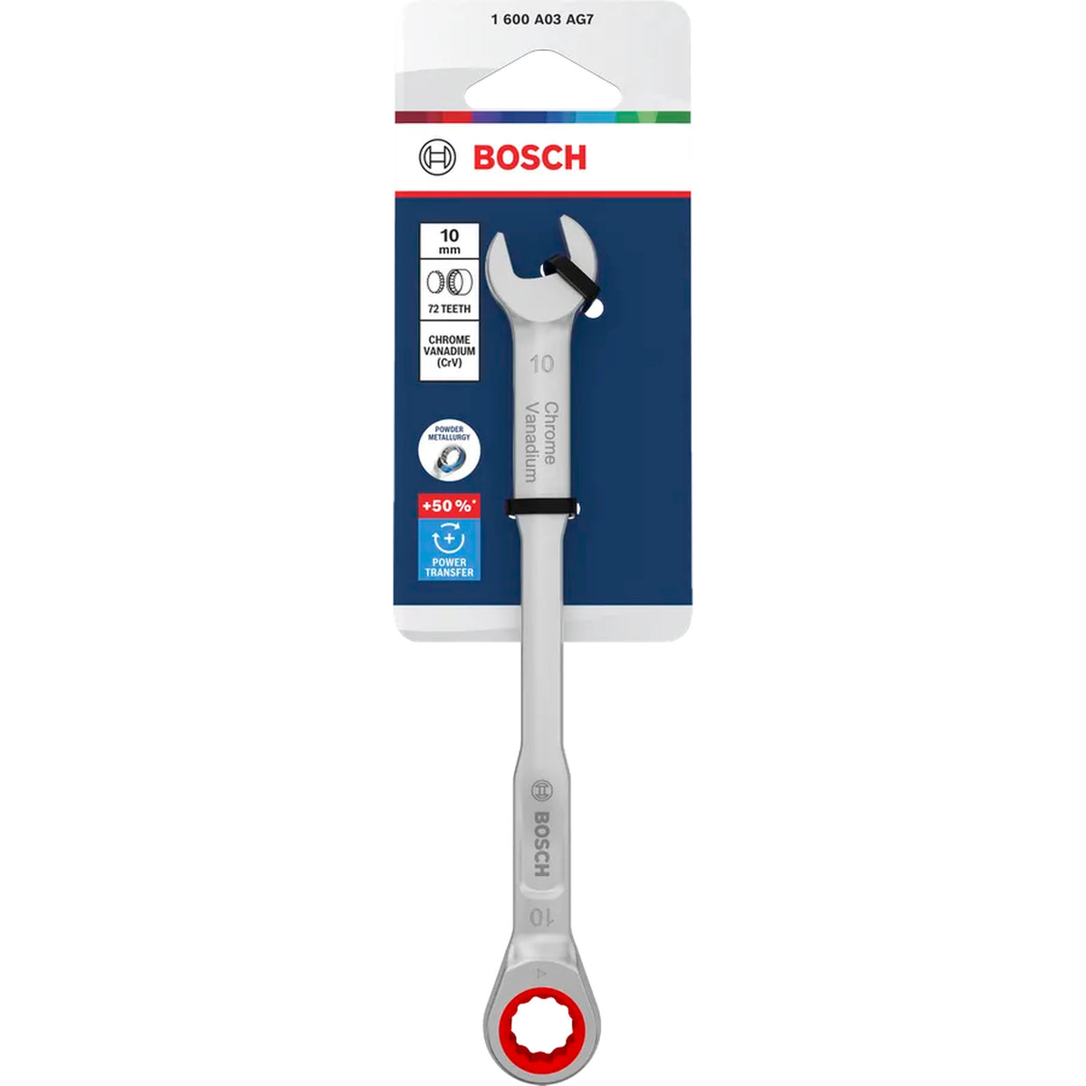 BOSCH Ratchet Combination Wrench 10 mm 1600A03AG7