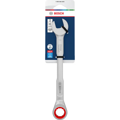 BOSCH Ratchet Combination Wrench 19 mm 1600A03AH3