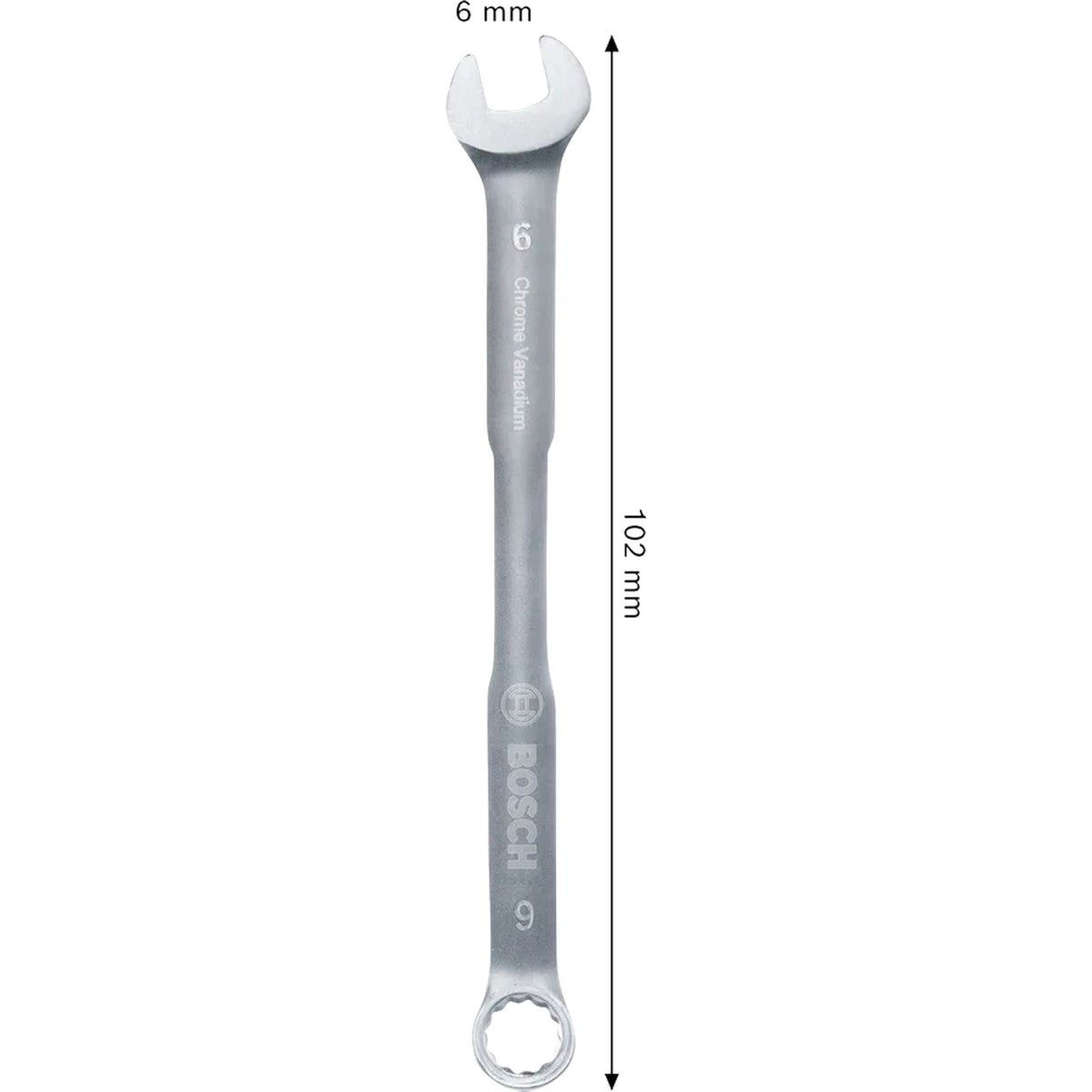 BOSCH Combination Wrench 6 mm 1600A03AH6