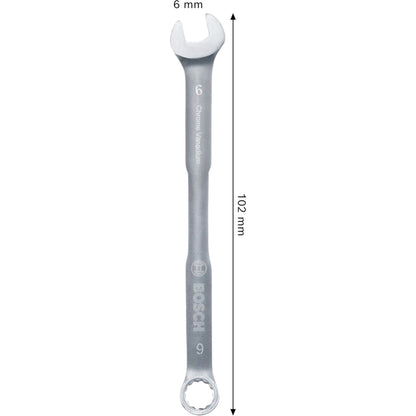 BOSCH Combination Wrench 6 mm 1600A03AH6