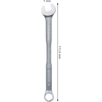 BOSCH Combination Wrench 7 mm 1600A03AH7