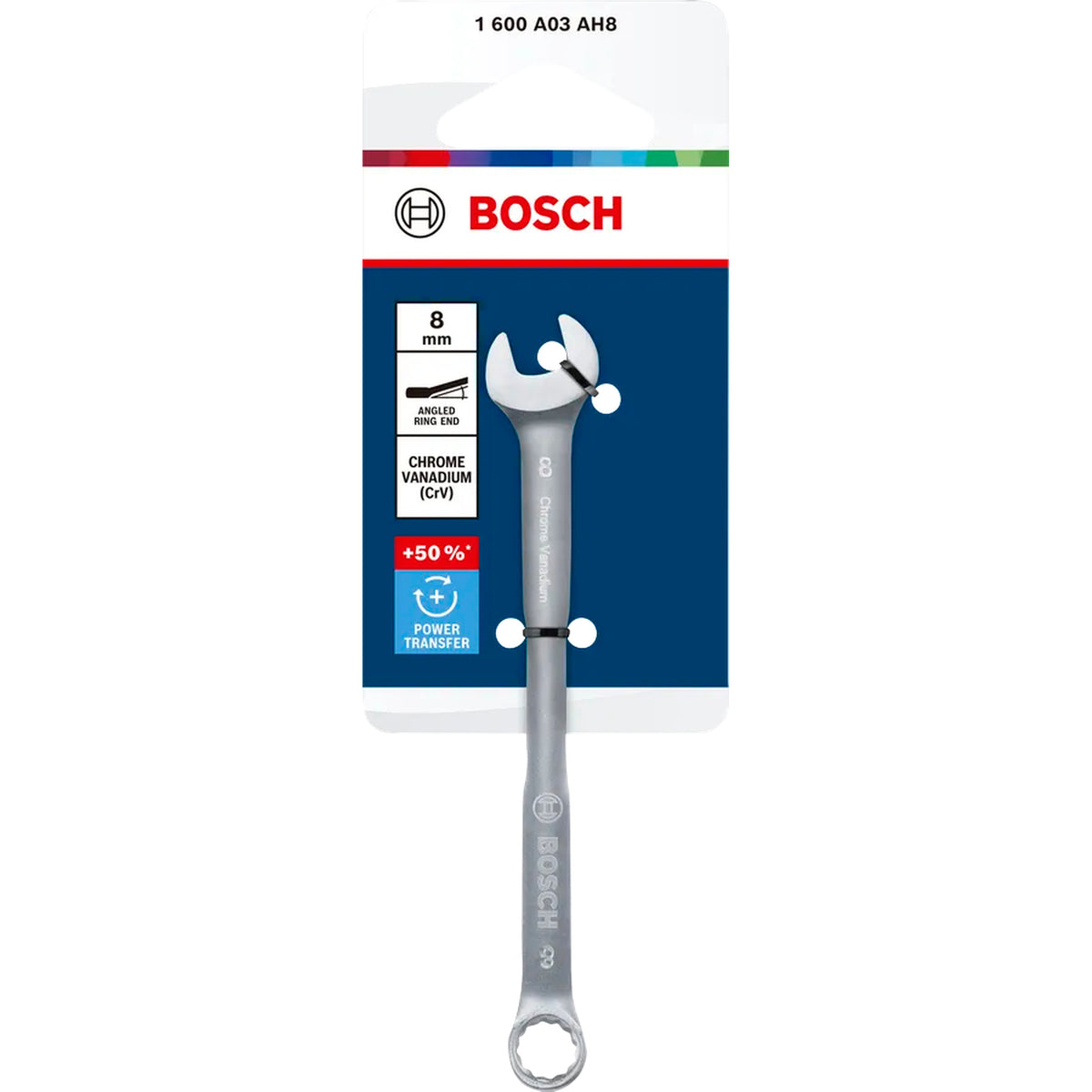 BOSCH Combination Wrench 8 mm 1600A03AH8