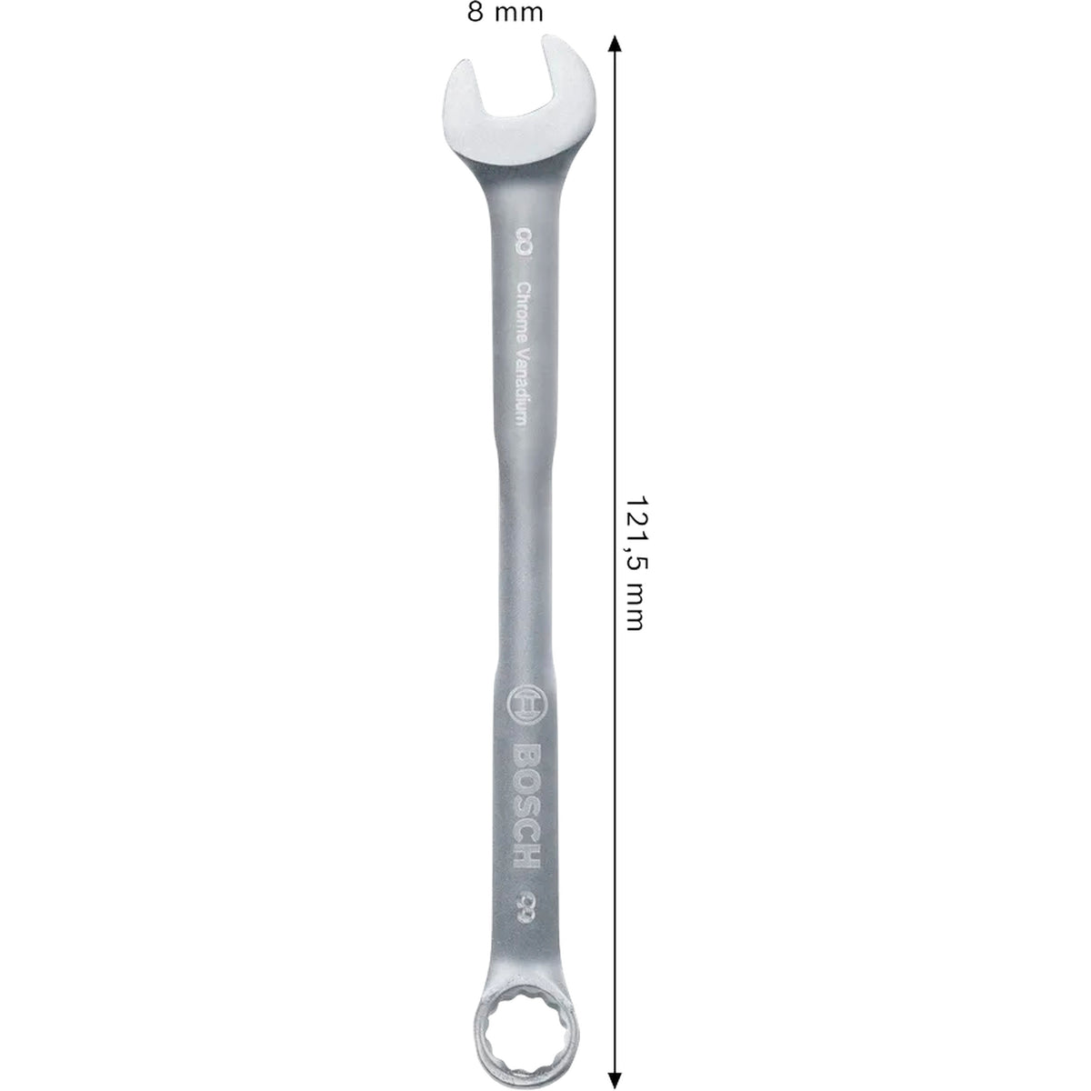BOSCH Combination Wrench 8 mm 1600A03AH8